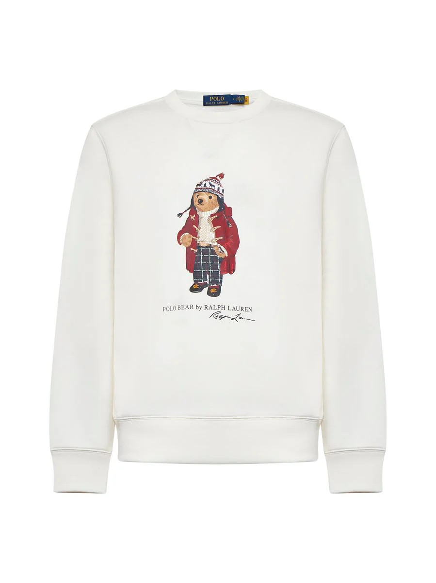 Polo Ralph Lauren Bear Polo Sweatshirt | Baltini