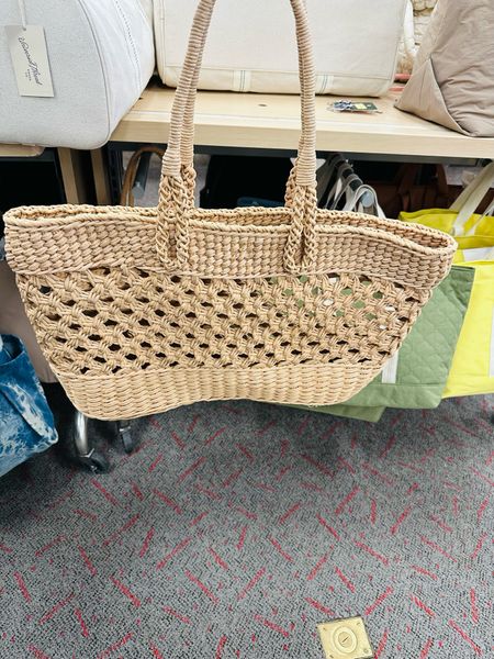 Target tote is perfect for vacations! 
This is the light brown and the natural/black color has been restocked!








Target finds, Target, tote, Mother’s Day gift idea



#LTKitbag #LTKfindsunder50 #LTKGiftGuide