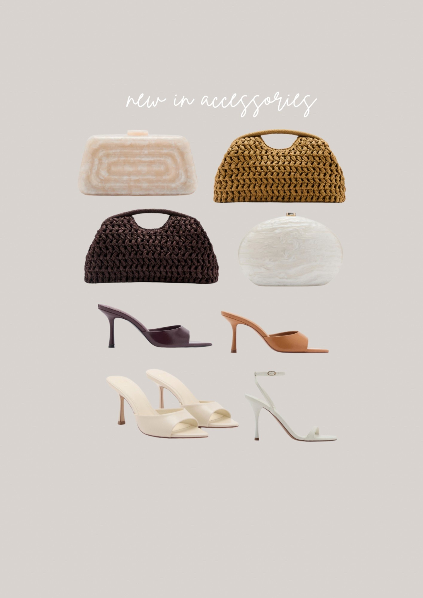 mango accessories 🐚

#LTKuk #LTKtravel #LTKpartywear