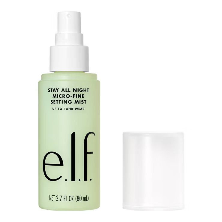 e.l.f. Stay All Night Micro-Fine Setting Mist - Light Blue - 2.7 fl oz | Target