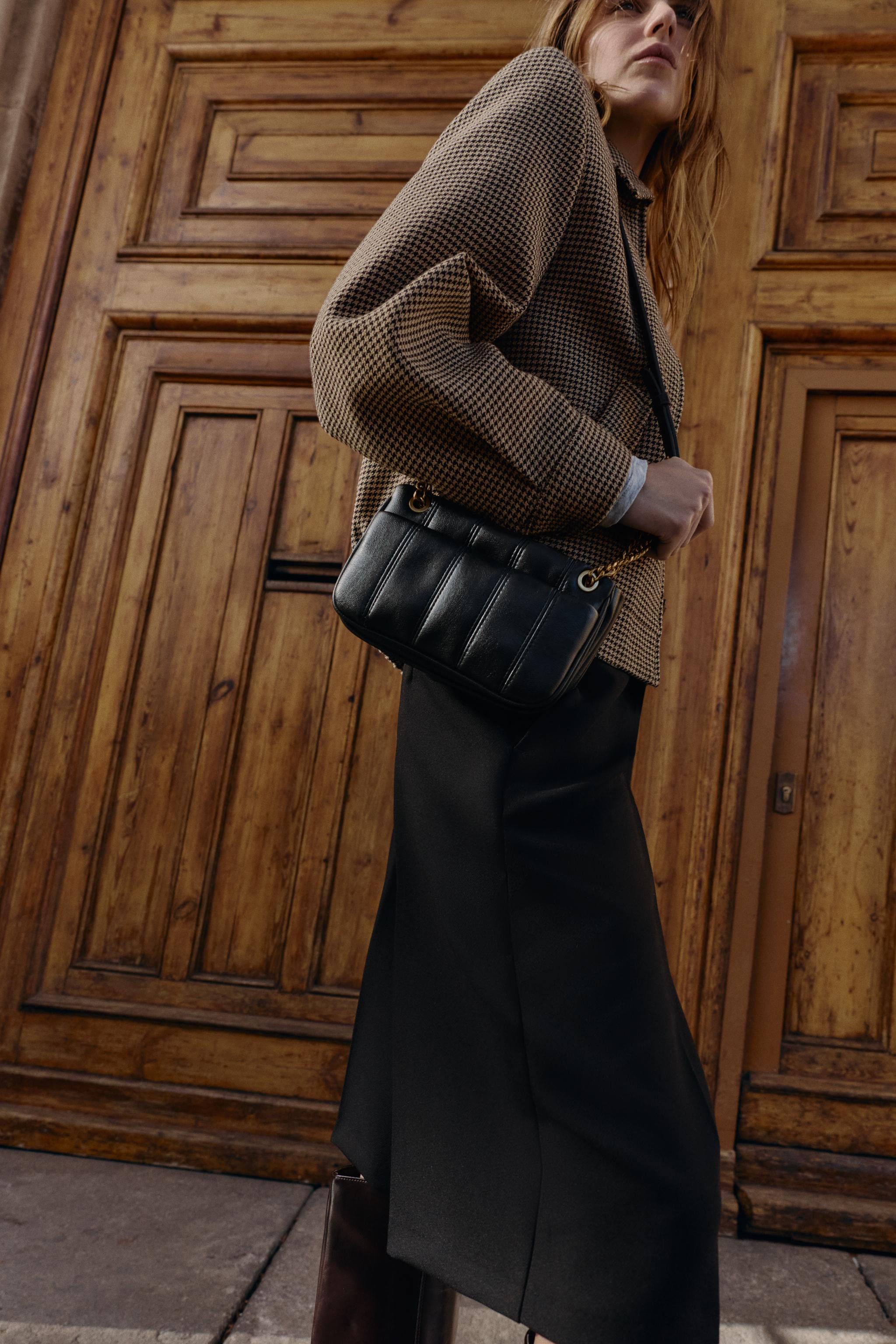 QUILTED CROSSBODY BAG | Zara UK