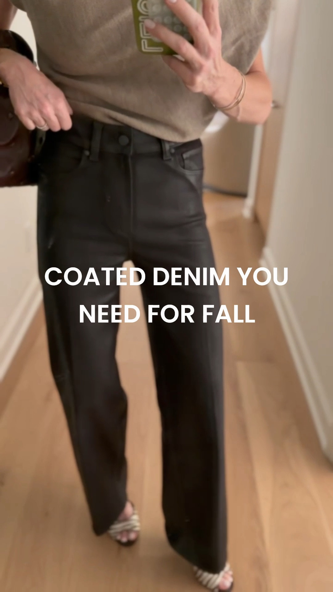 Size 26 in jeans, size S top!