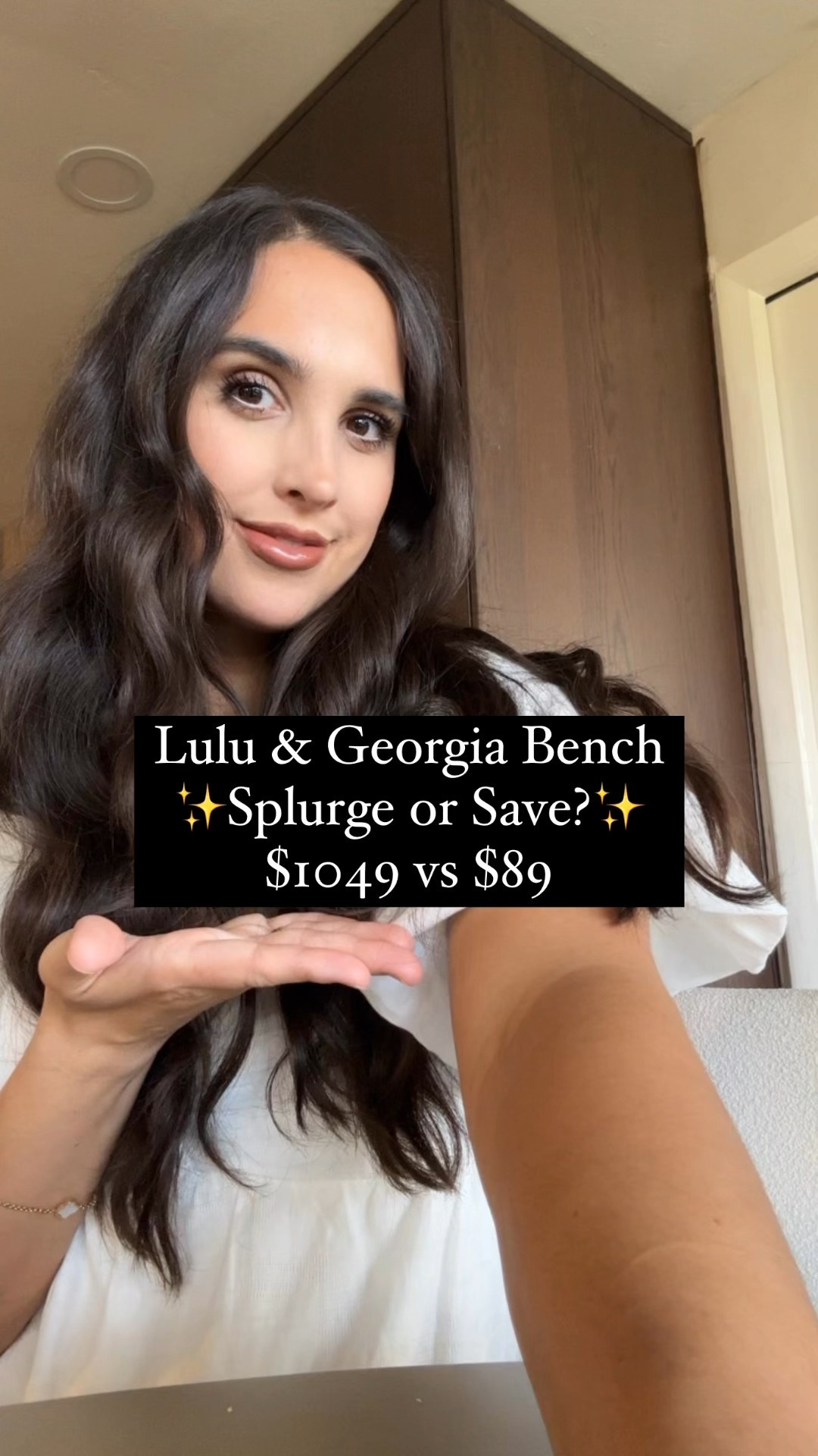Would you splurge or save?! I’ve always been in love with this Lulu & Georgia bench, and I just found an amazing budget friendly option that’s 53% off 😱🤯 can you even believe that price!!! 


#LTKFindsUnder100 #LTKHome #LTKSaleAlert