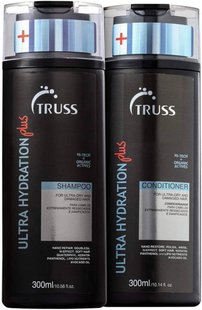 Kit Truss Ultra Hydration Plus Duo (2 Produtos) | Amazon (BR)
