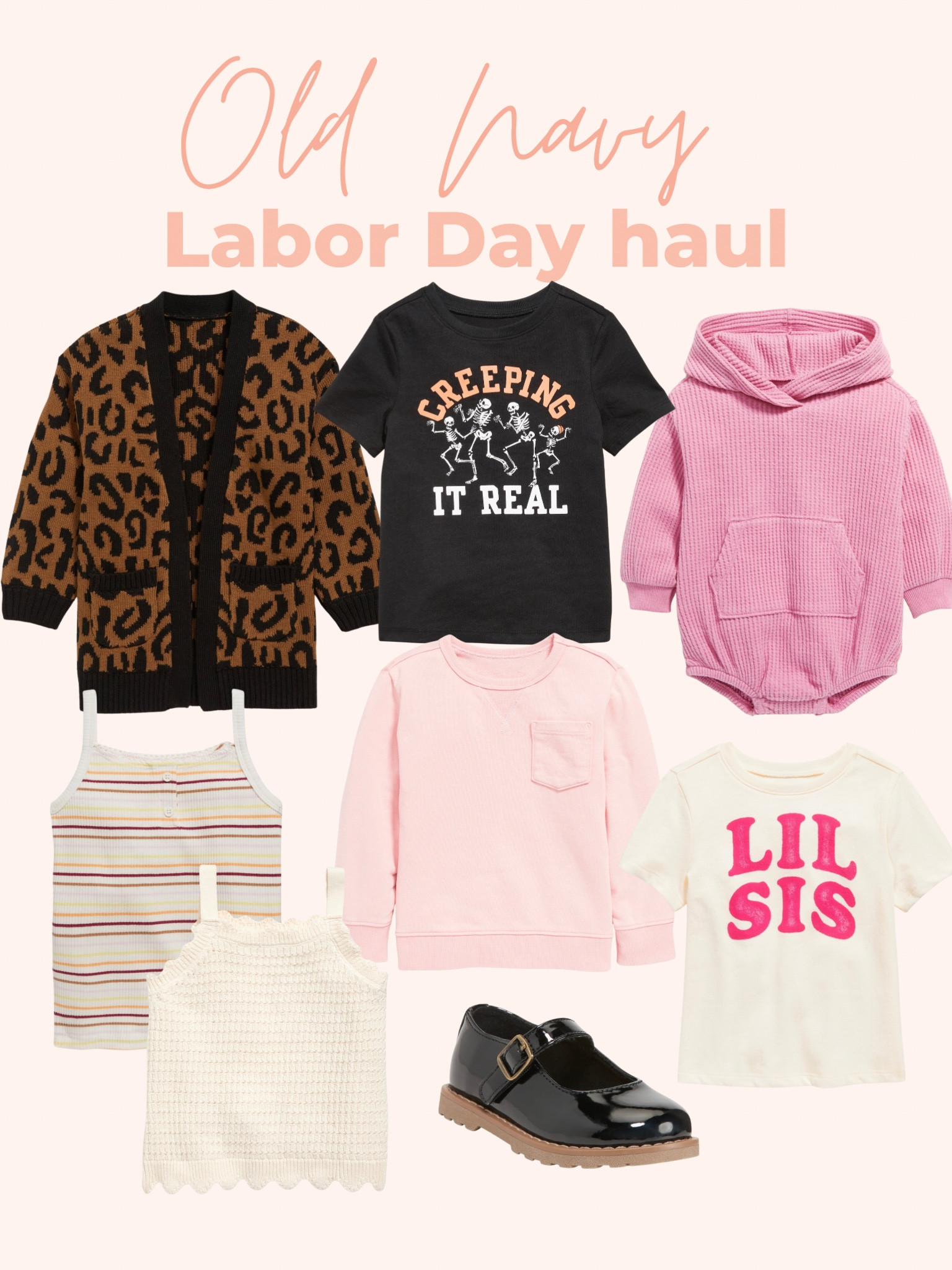 Labor day sale haul 

#LTKSeasonal #LTKHalloween #LTKfamily