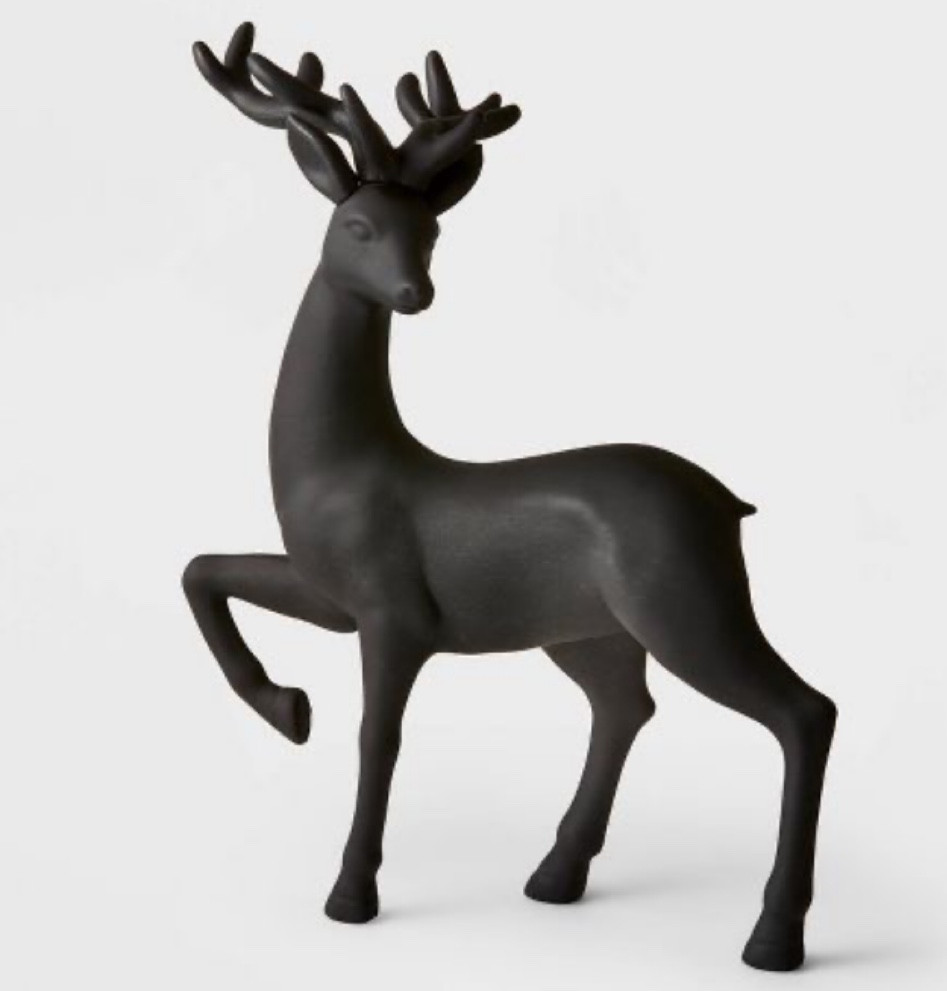 Target Christmas decor! Black reindeer decor! Christmas table top decor at target! 

#LTKSeasonal #LTKHolidaySale #LTKHoliday
