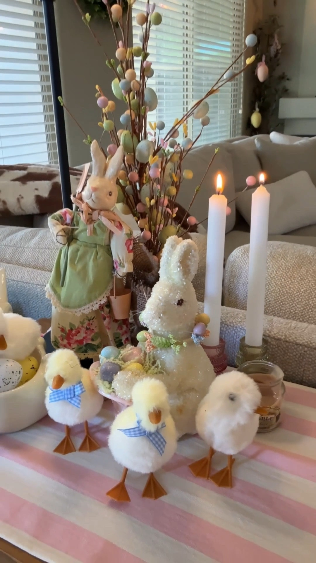 Sharing all my favorite Easter decor finds that make your home feel fresh, bright, and ready for spring hosting. Think soft florals, the sweetest bunnies, and pieces you can reuse year after year 🤍

Everything is linked on my LTK — run before it sells out 💛

#LTKHome #EasterDecor #SpringHome #SeasonalDecor #NeutralHome #TargetFinds #EasterInspo #HomeStyling #MomLifeHome