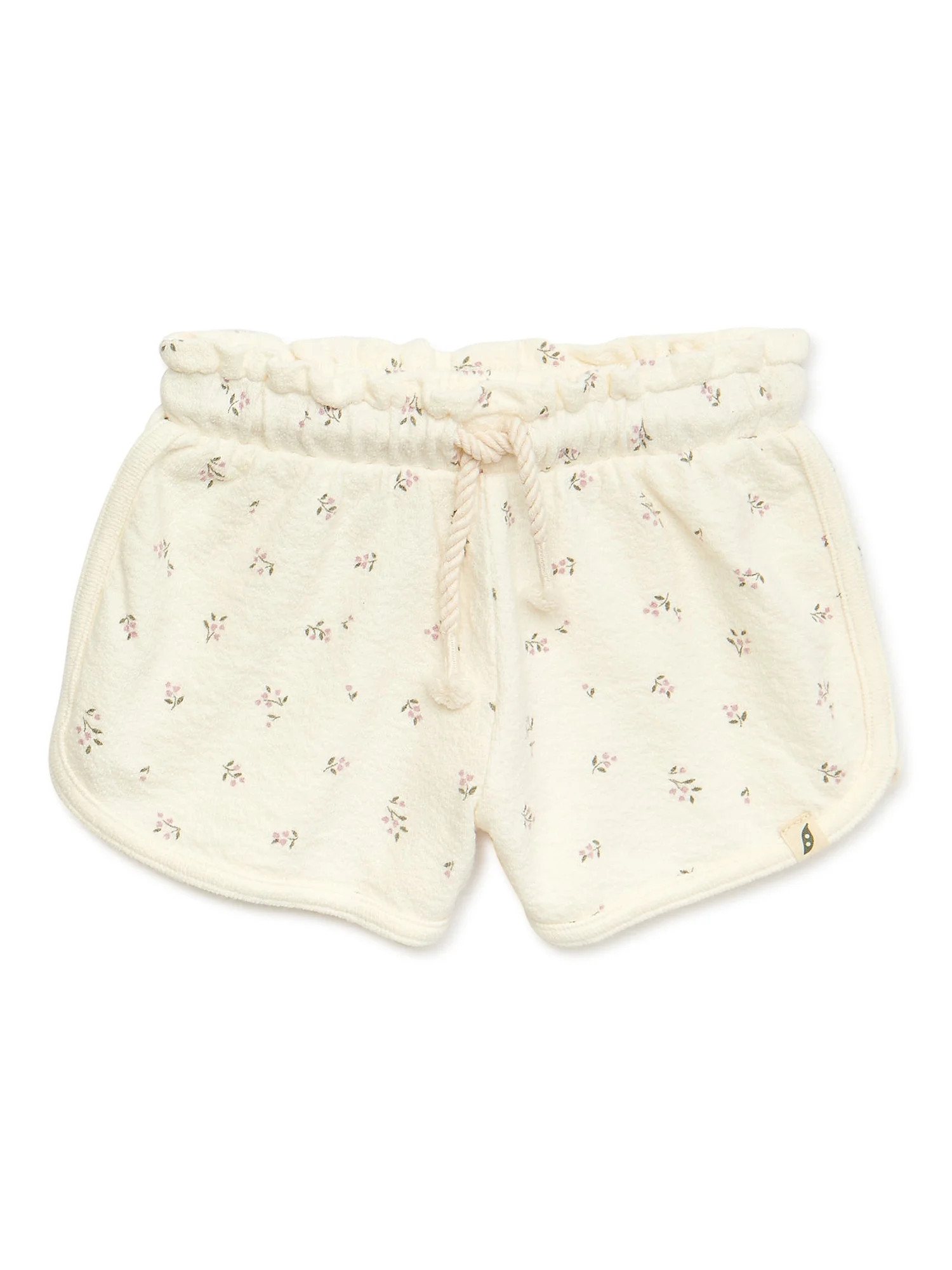 easy-peasy Baby and Toddler Girls Pull On Knit Shorts, Sizes 12M-5T | Walmart (US)
