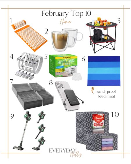 Top 10 Home Essentials | Home Must Haves & Favorites 
check out the blog at: www.everydayholly.com

amazon | amazon finds | storage | springs refresh | organization | home favorites | home style 

#LTKhome #LTKfamily #LTKunder100