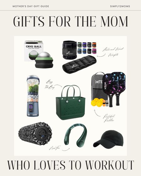 If your mom loves fitness, then don’t miss these top picks and fitness gift ideas for Mother’s Day. Choose from items like a massage, ice roller ball, adjustable ankle and wrist weights, portable blender, BOGG BAG, pickleball paddles, electric foam roller, portable neck fan, and ball cap. 

#LTKGiftGuide #LTKstyletip #LTKfitness