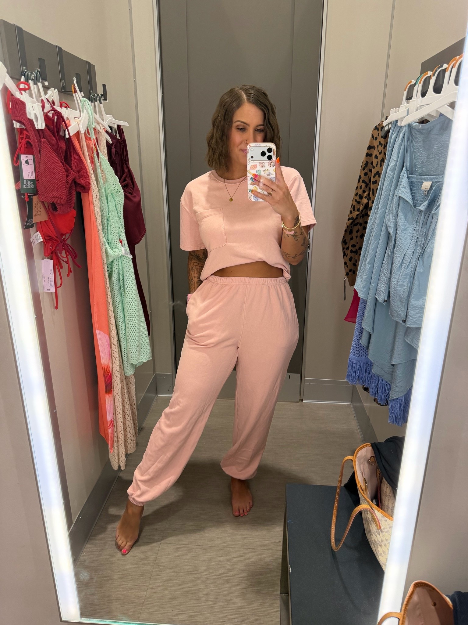 I love a good comfy set! This is the softest material and comes in more colors. I’m wearing a small in both. @Target

#LTKselfcare #LTKSeasonal #LTKTravel