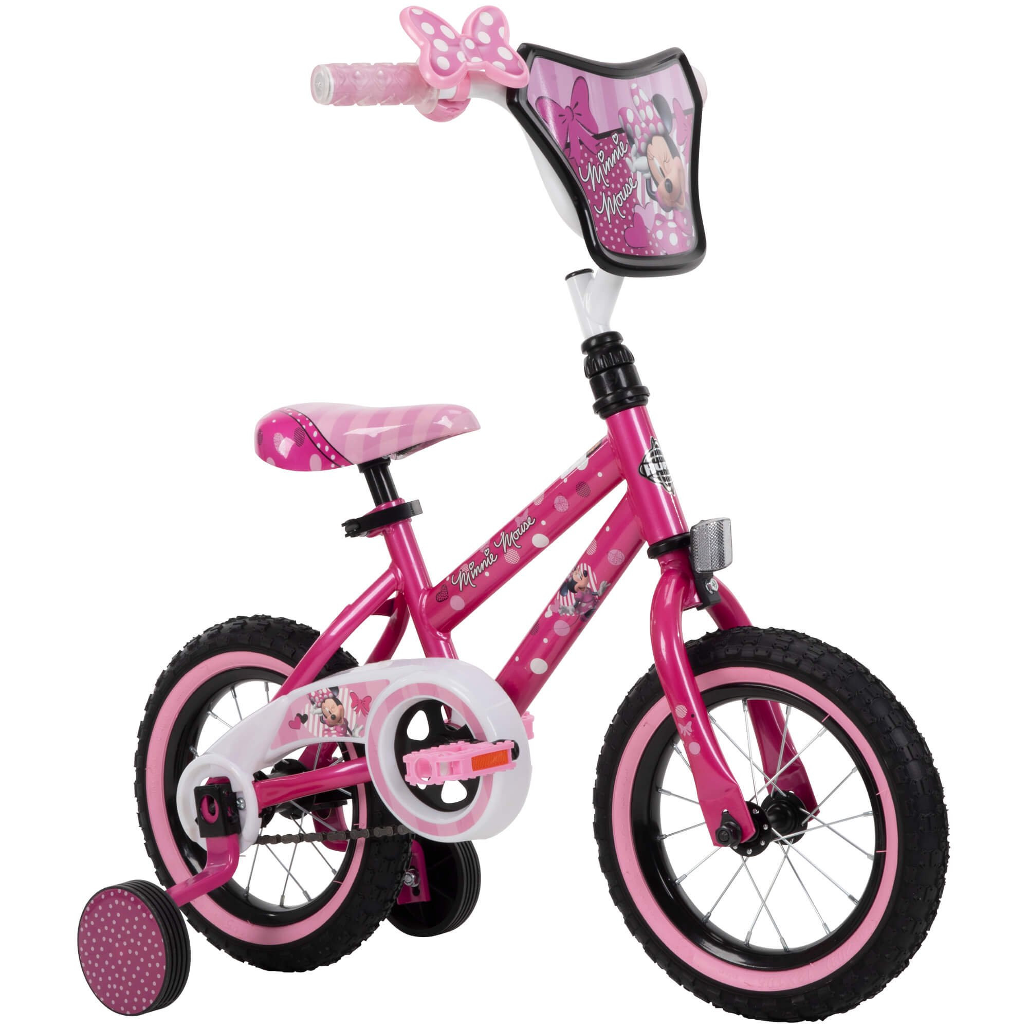 12-inch Disney Minnie Mouse Bike for Girls' by Huffy | Walmart (US)