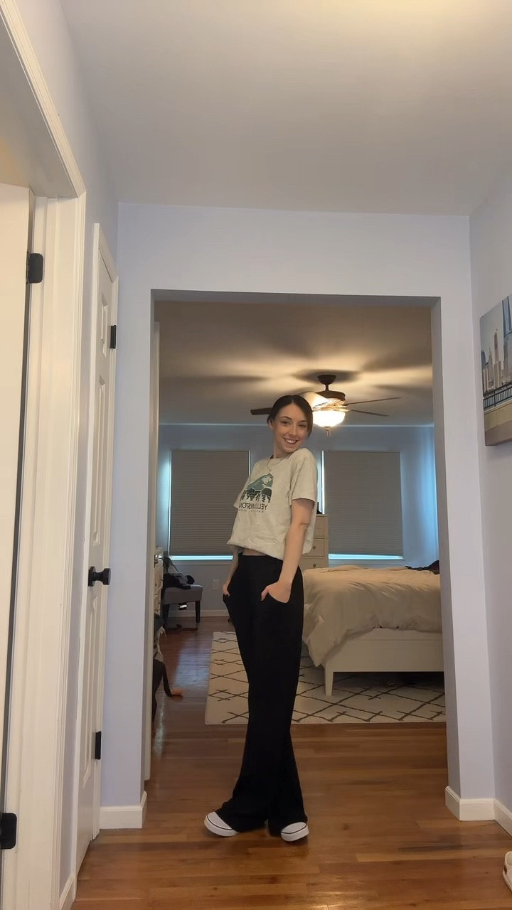 Hair up, fit on, mood: chill 🖤 #fyp #fitcheck #ootd 

#LTKFindsUnder100 #LTKStyleTip #LTKSeasonal