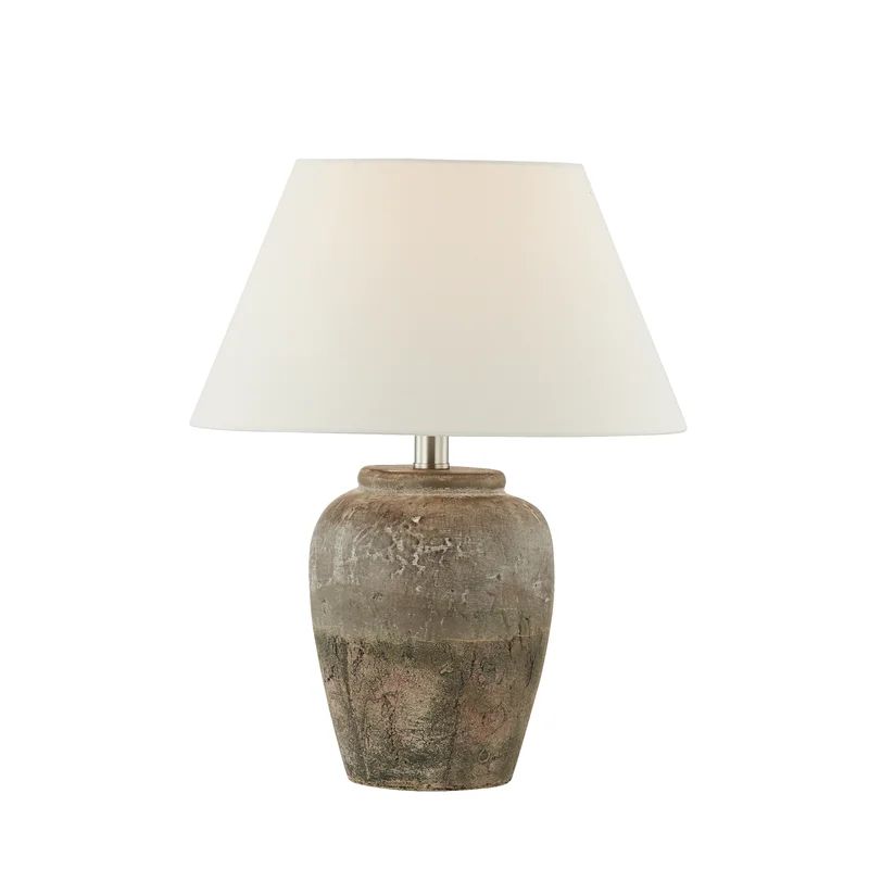Jadarius 20" Brown Table Lamp | Wayfair North America