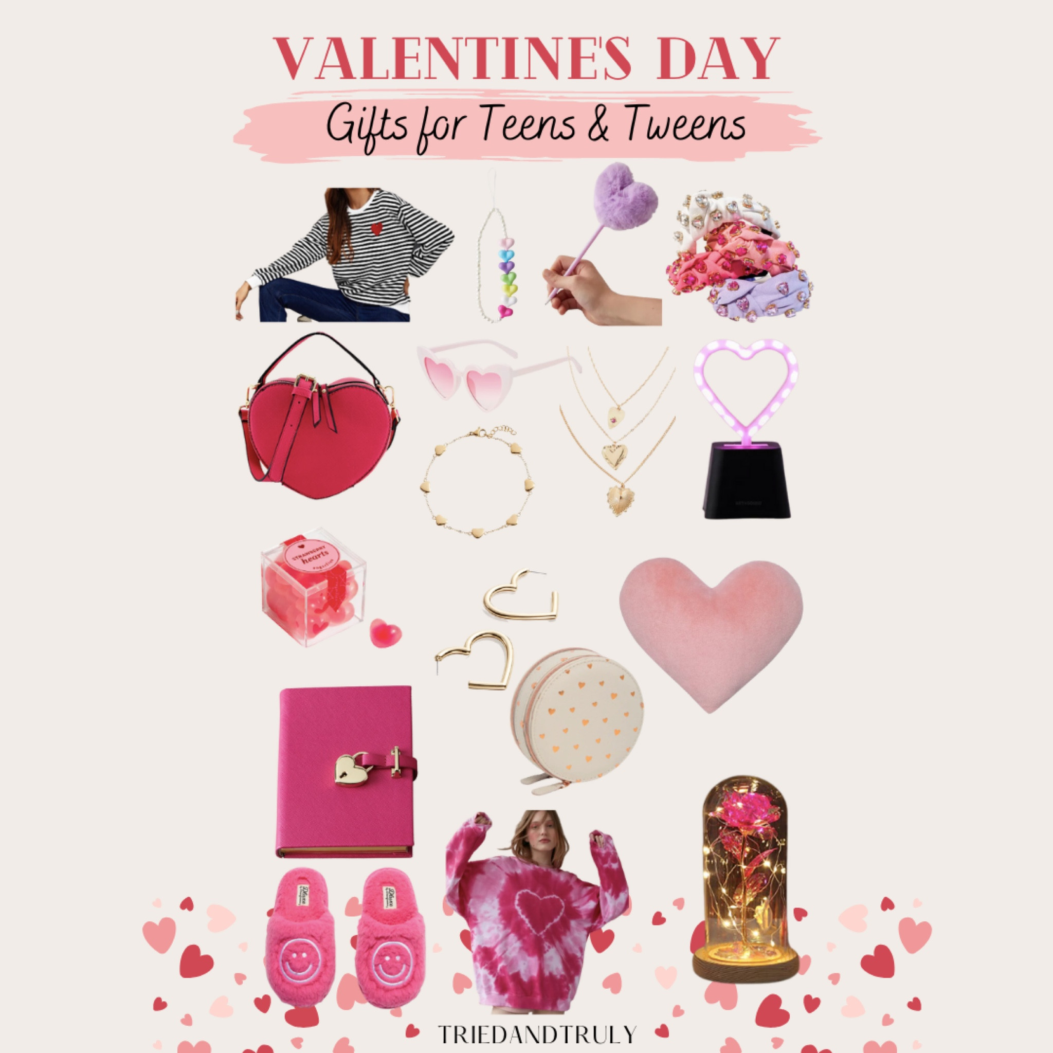 Valentine's Day Gifts for Teens and Tweens 

Kids Gift Guide

#LTKGiftGuide #LTKstyletip #LTKkids