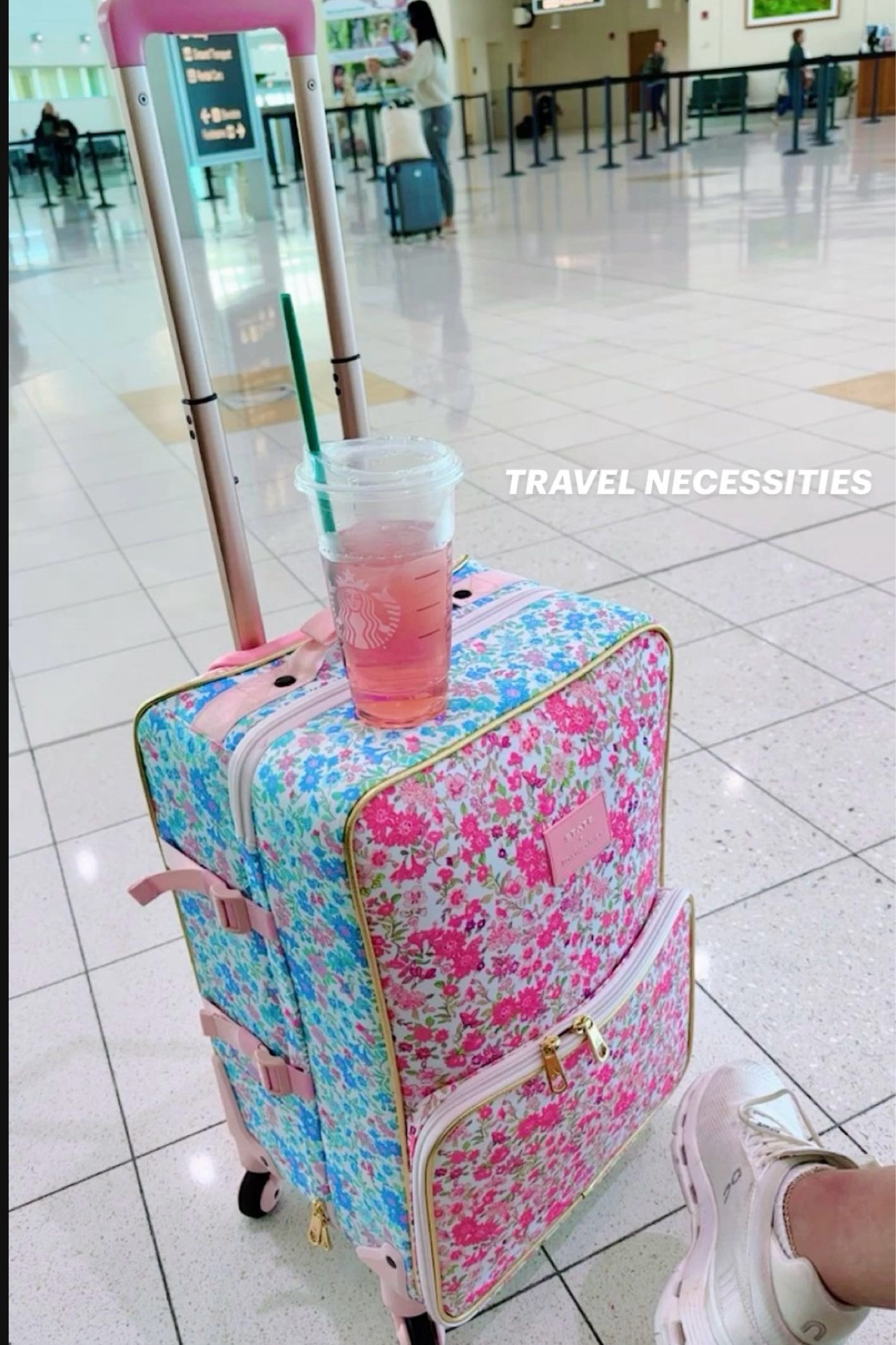 Travel necessities for the pink, floral, feminine girlies 💖🎀✨

#LTKHoliday #LTKGiftGuide #LTKTravel