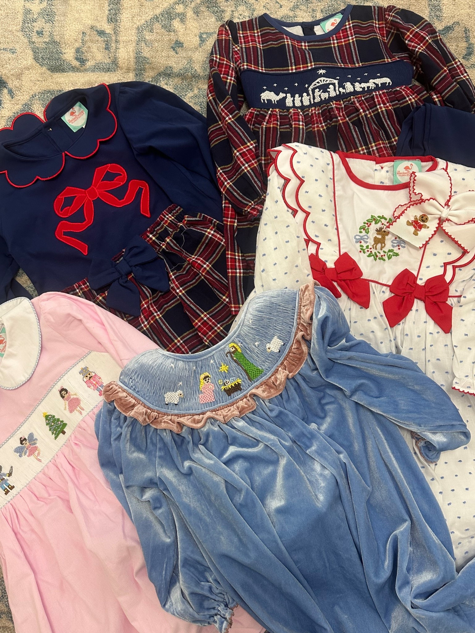 Toddler girl smocked dresses
Christmas 
Holiday 
Santa photos 


#LTKBaby #LTKFindsUnder50 #LTKKids