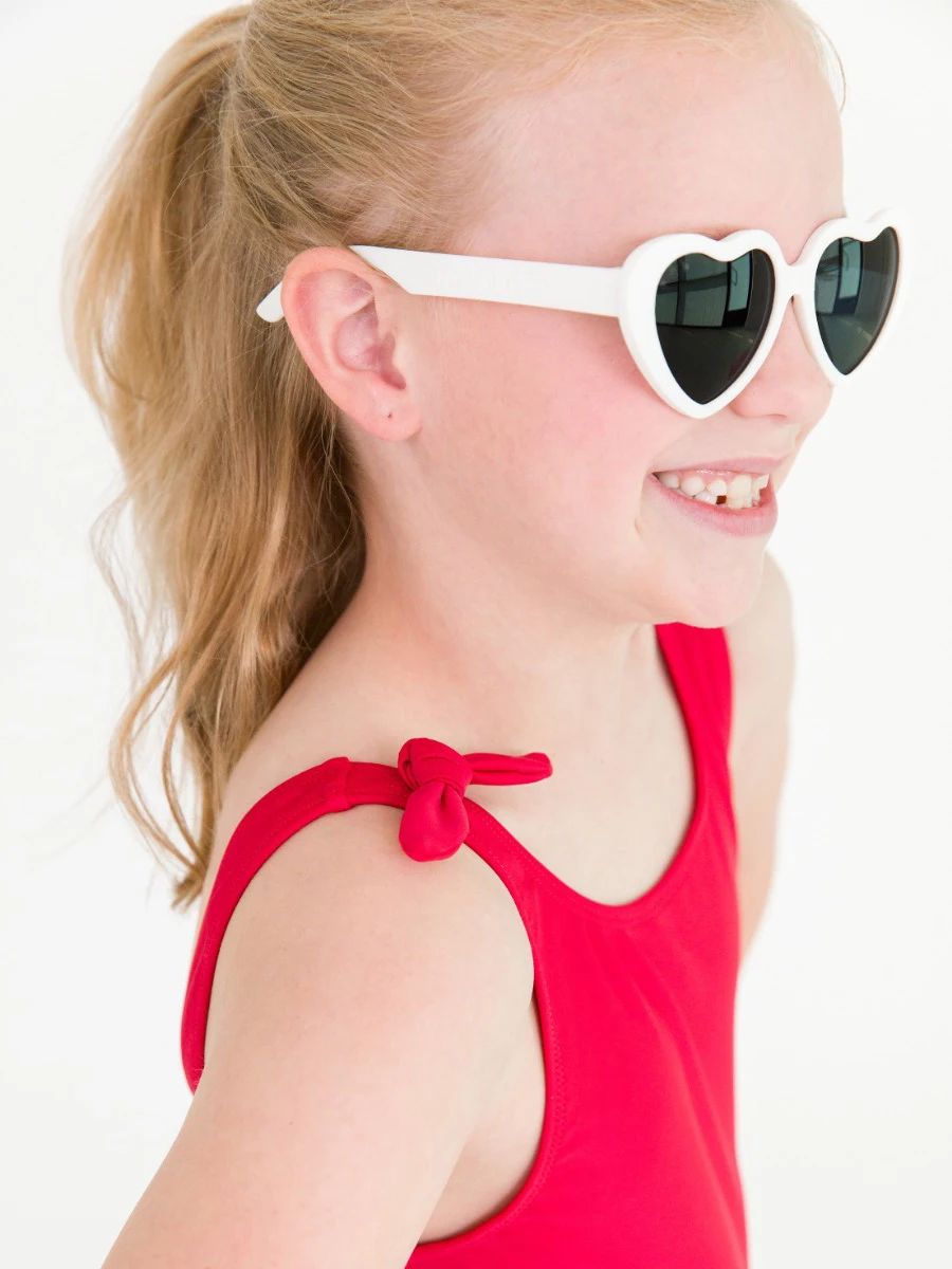 RuffleButts x Roshambo Heart Sunglasses | RuffleButts / RuggedButts