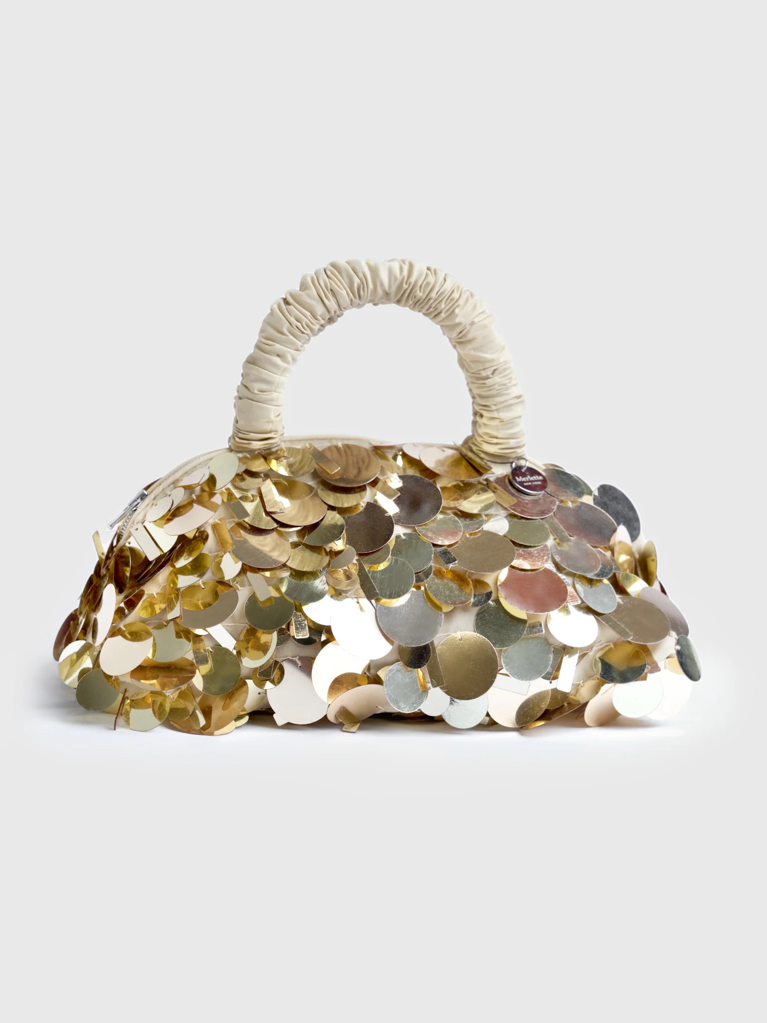 MERLETTE
                      
                     Lune Mini Sequin Bag | Saint Bernard