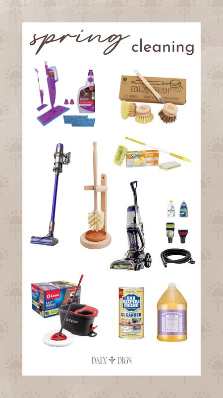 My favorite cleaning products for spring cleaning. 🧹 #springcleaning #cleaningproducts

#LTKhome