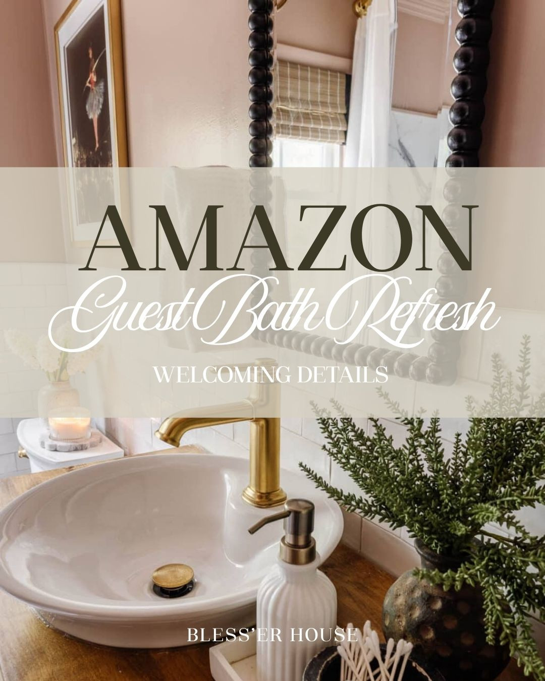 Guest bathroom finds

Bathroom, restroom, powder room, decor

#LTKHome