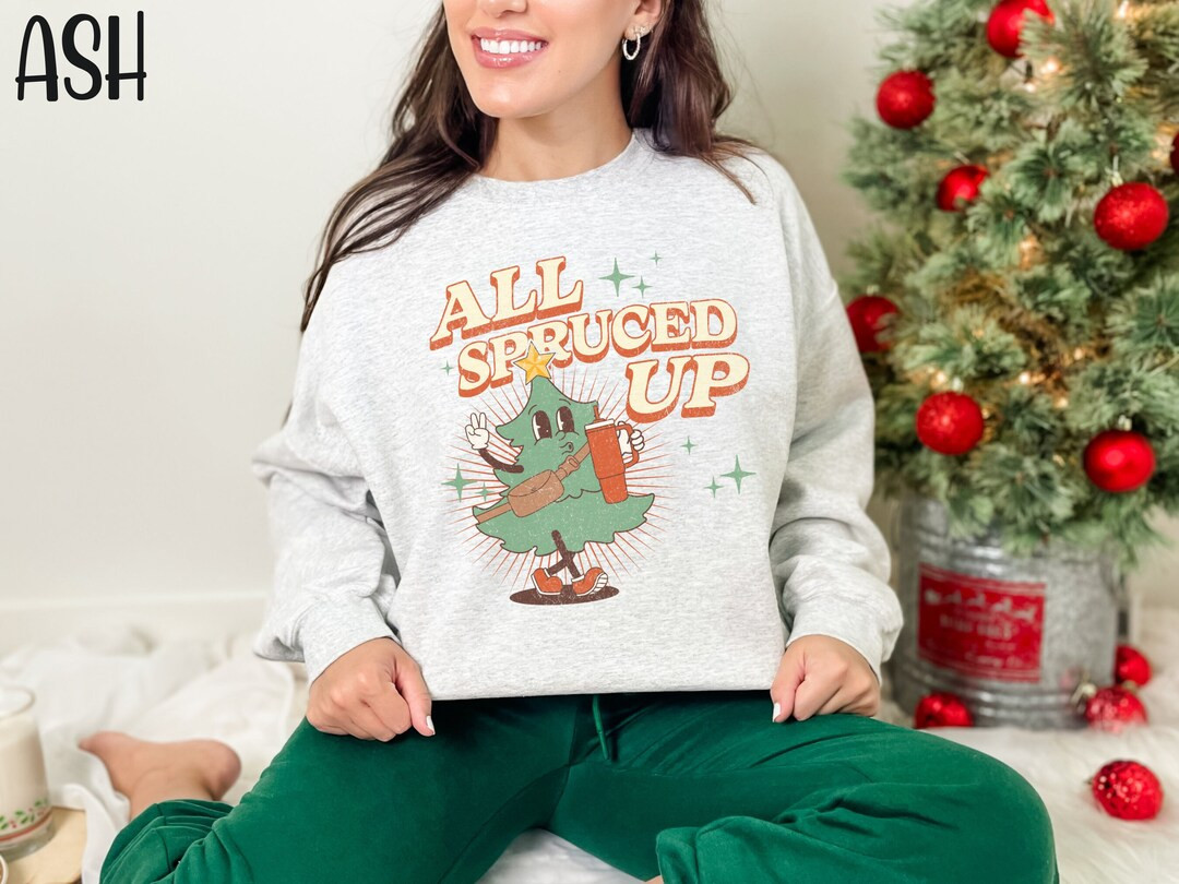 Christmas Tree Sweater for Christmas Gifts for Women Funny - Etsy | Etsy (US)