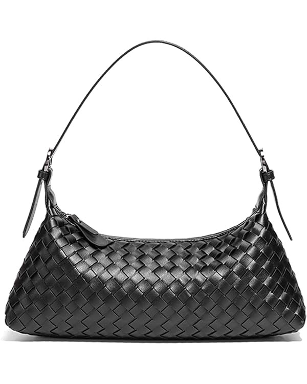 Handbags Shoulder Bags for Women Small Bags Women's Woven Tote Bag Crossbody Handbag Travel Bag H... | Amazon (US)