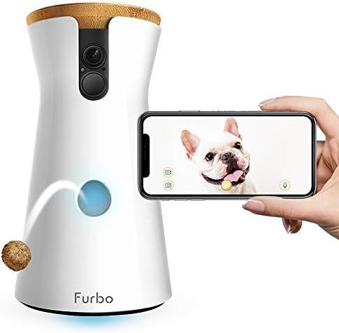 Furbo Dog Camera: Treat Tossing, Full HD Wifi Pet Camera and 2-Way Audio, Designed for Dogs, Comp... | Amazon (US)