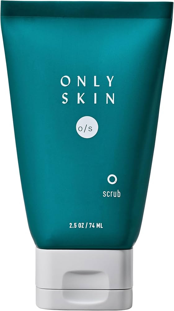 Daily Facial Scrub (3 Ounce) - Daily Exfoliator, Unclog Pores and Ease Inflammation, Includes Pla... | Amazon (US)