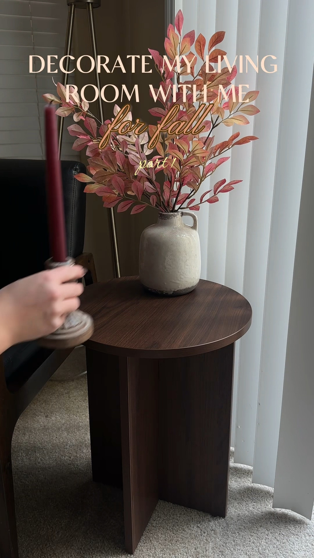 my favorite little corner of the house🥰

#LTKSeasonal #LTKHome #LTKFindsUnder100