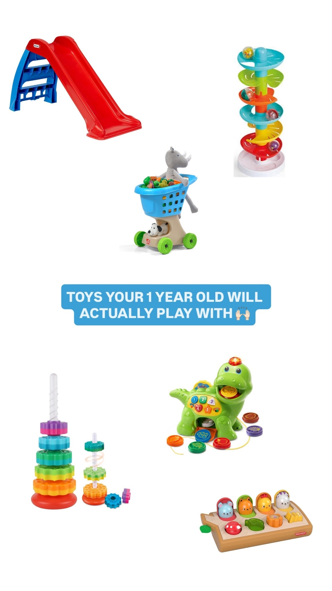 Try out of these tried & true toys to keep your one year old busy!! 😊👏🏻✨

#LTKKids #LTKBaby #LTKmomlife