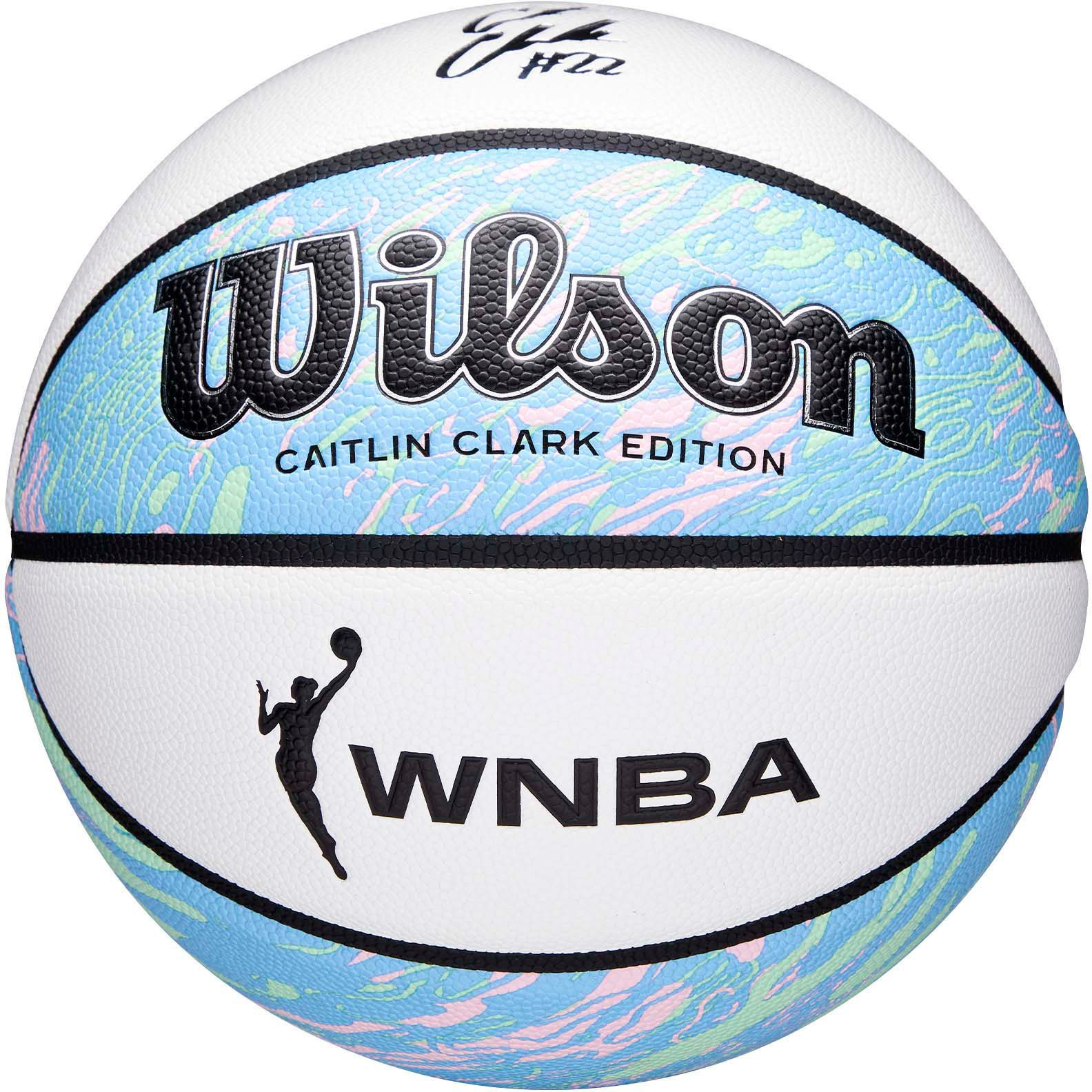 Wilson Caitlin Clark WNBA Oasis Basketball, Blue/White | DICK'S Sporting Goods