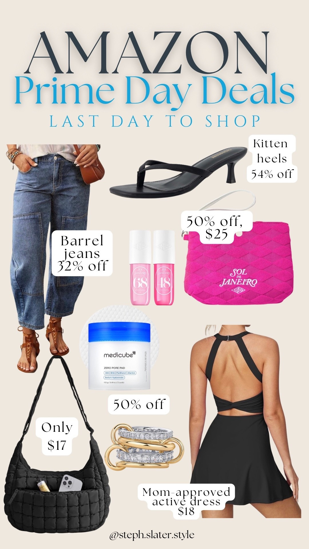 Snag these prime day deals before they’re gone. Last day to shop!!

#LTKSaleAlert #LTKBeauty #LTKSeasonal