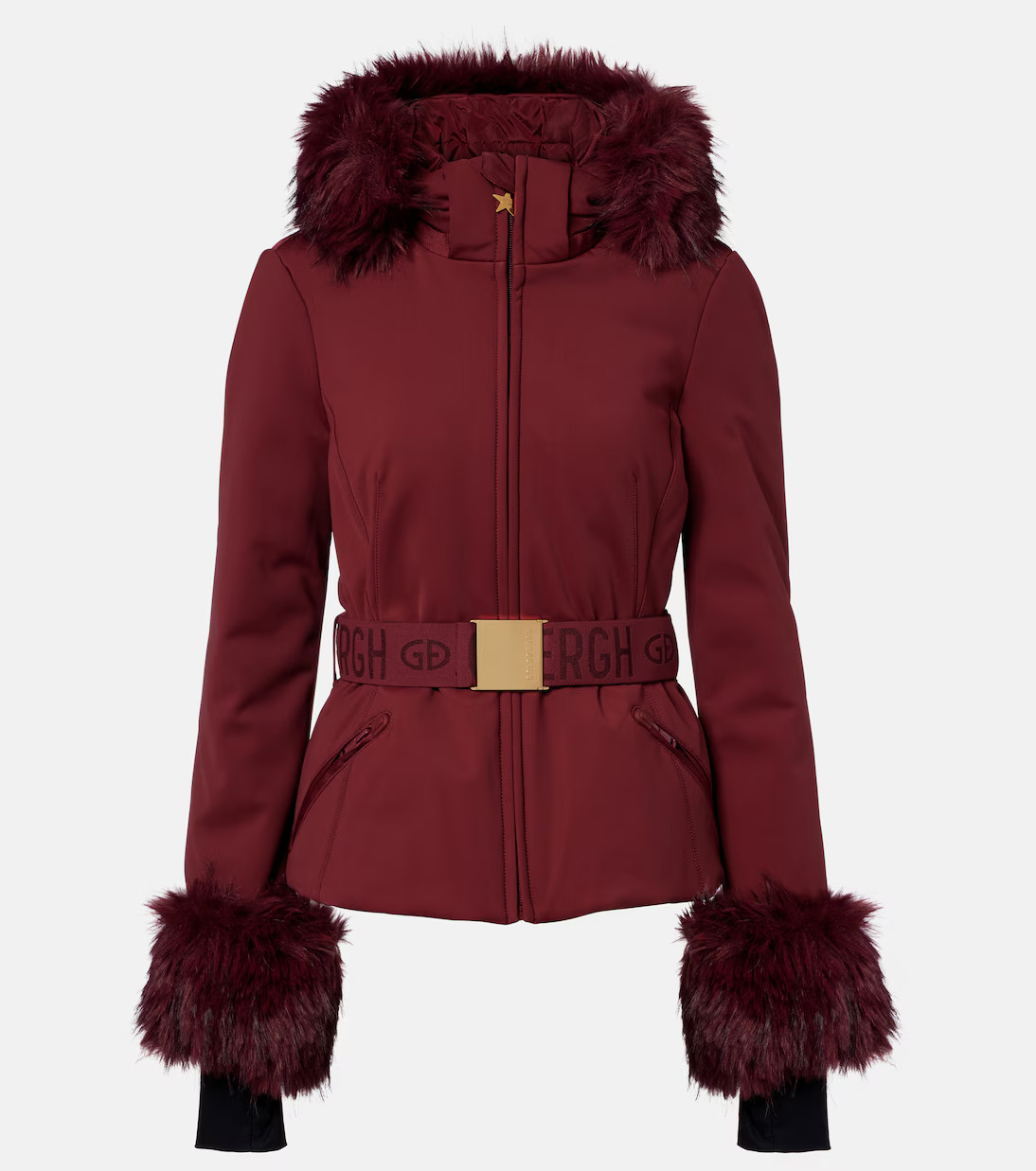 The Giselle faux fur-trimmed ski jacket | Mytheresa (US/CA)