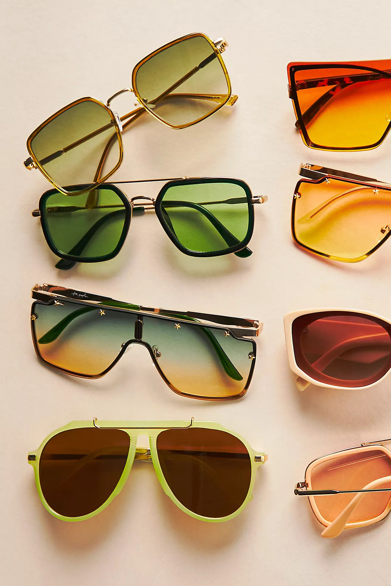 Ventura Oversized Aviator Sunglasses | Free People (Global - UK&FR Excluded)