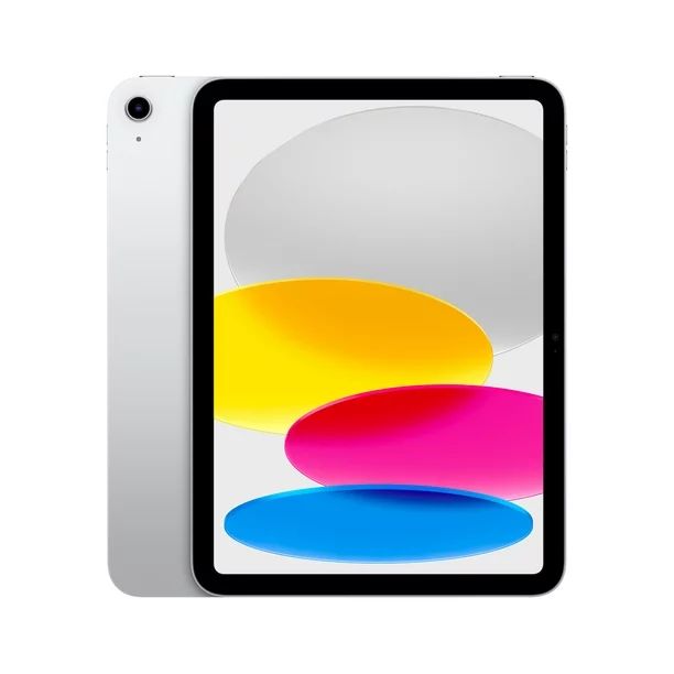 2022 Apple 10.9-inch iPad Wi-Fi 64GB - Silver (10th Generation) - Walmart.com | Walmart (US)