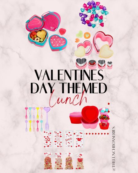 A cute way to celebrate Valentine’s Day by doing a themed lunch😍

#LTKMostLoved #LTKkids #LTKfamily