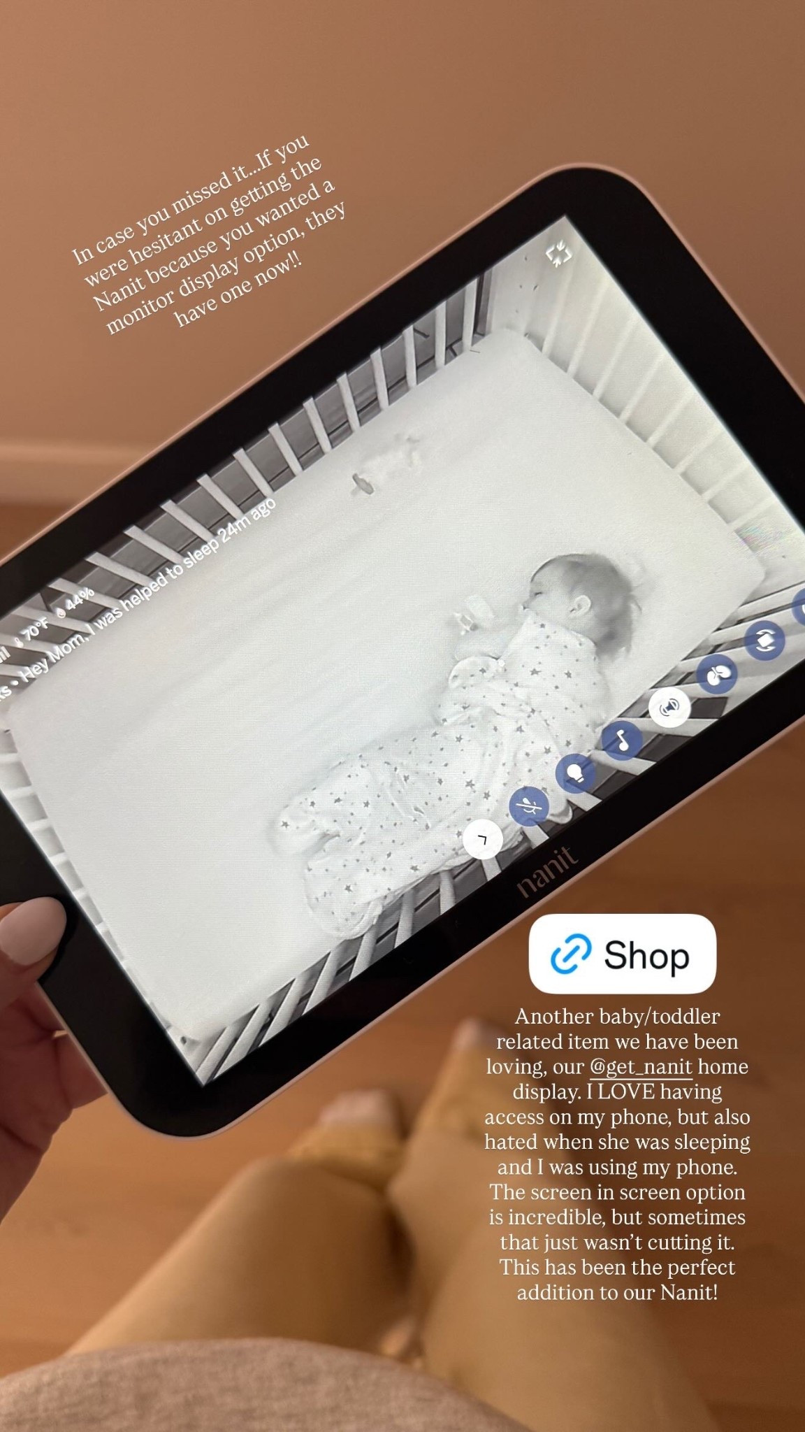 We love our @Nanit and the new home display was the best addition! Get 20% off the smart baby monitor system!

Baby essentials, Nanit 

#LTKBaby