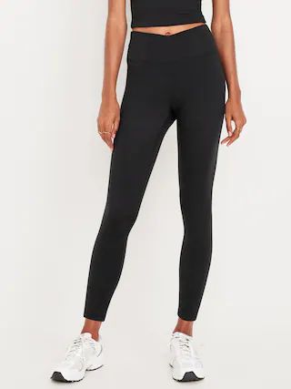 Extra High-Waisted CloudComfy 7/8 Leggings | Old Navy (US)