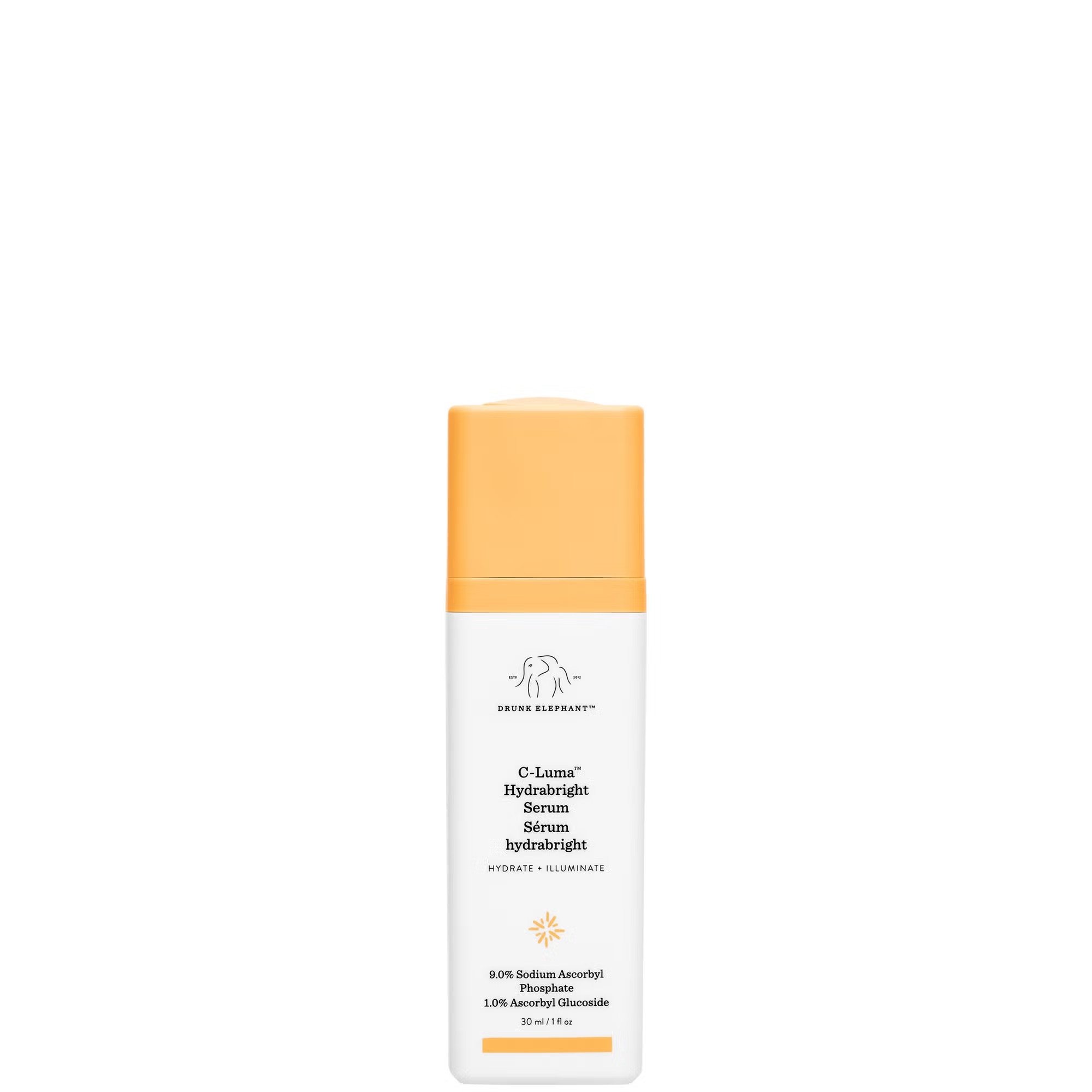 Drunk Elephant C-Luma Hydrabright Serum 30ml | Cult Beauty