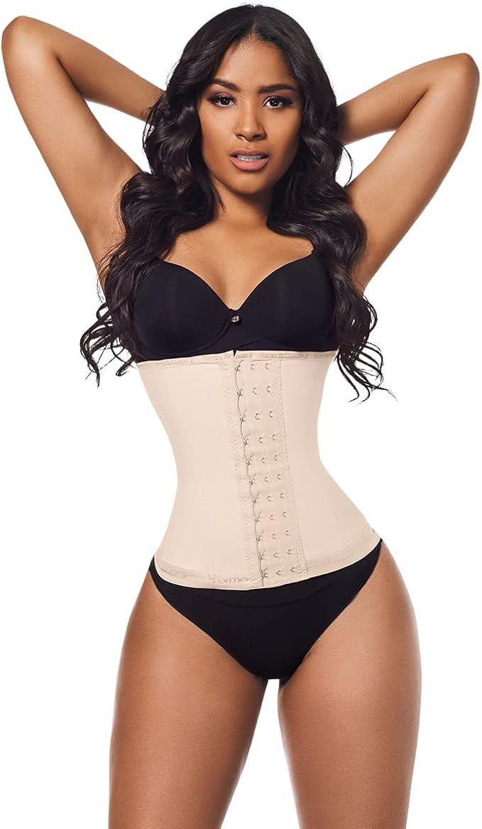 Forma Tu Cuerpo Waist Trainer for Women, Corset Shapewear, Hourglass Shape Faja Body Shaper, Wais... | Amazon (US)