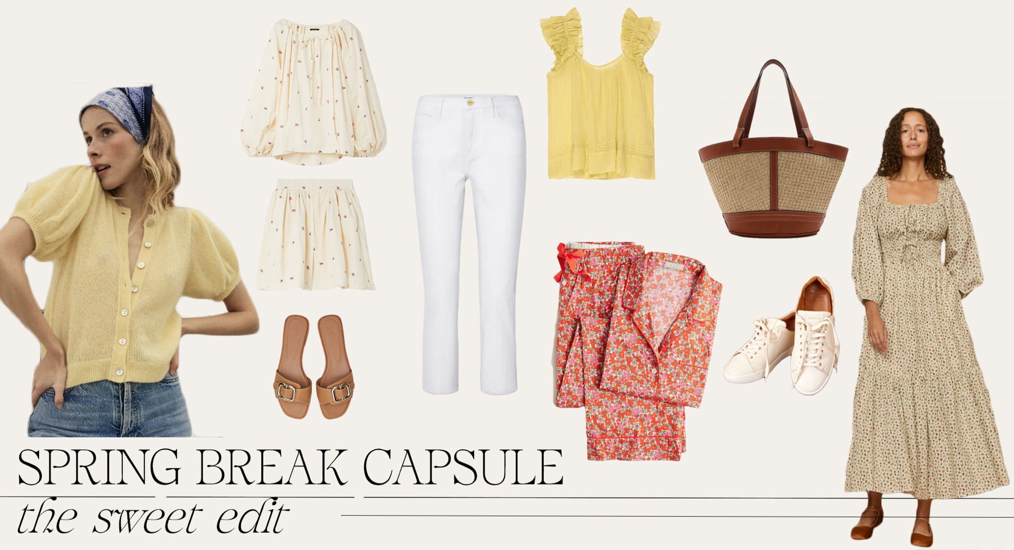 Spring Essentials edit - sweet edit #springbreak #springfashion

#LTKSeasonal #LTKtravel #LTKunder100