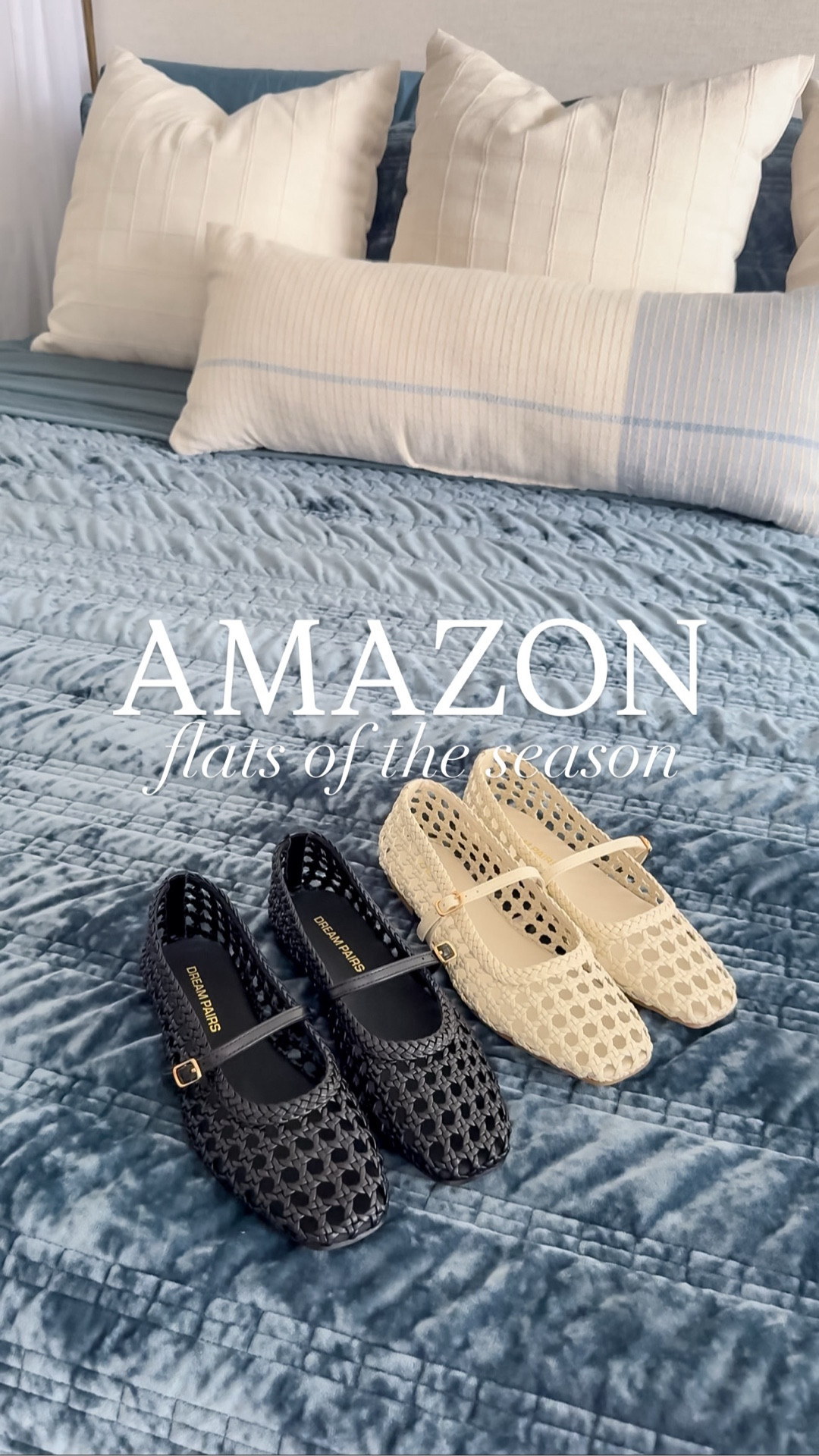 We will be living in these light and airy summer flats from Amazon! No sweaty feet here.☀️✨💁🏻‍♀️

#summerfashion #amazonfashion #thesistershoppers #asmr #asmrsounds

#LTKMothersDay #LTKHome #LTKdayinmylife