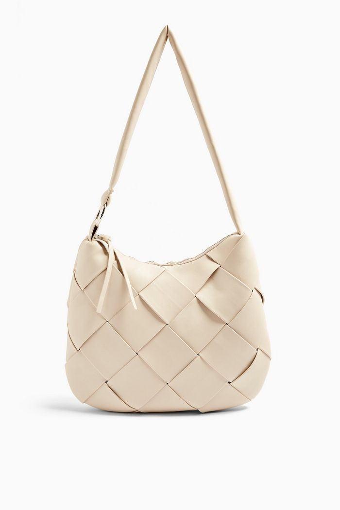 Stone Woven Hobo Bag | Topshop UK