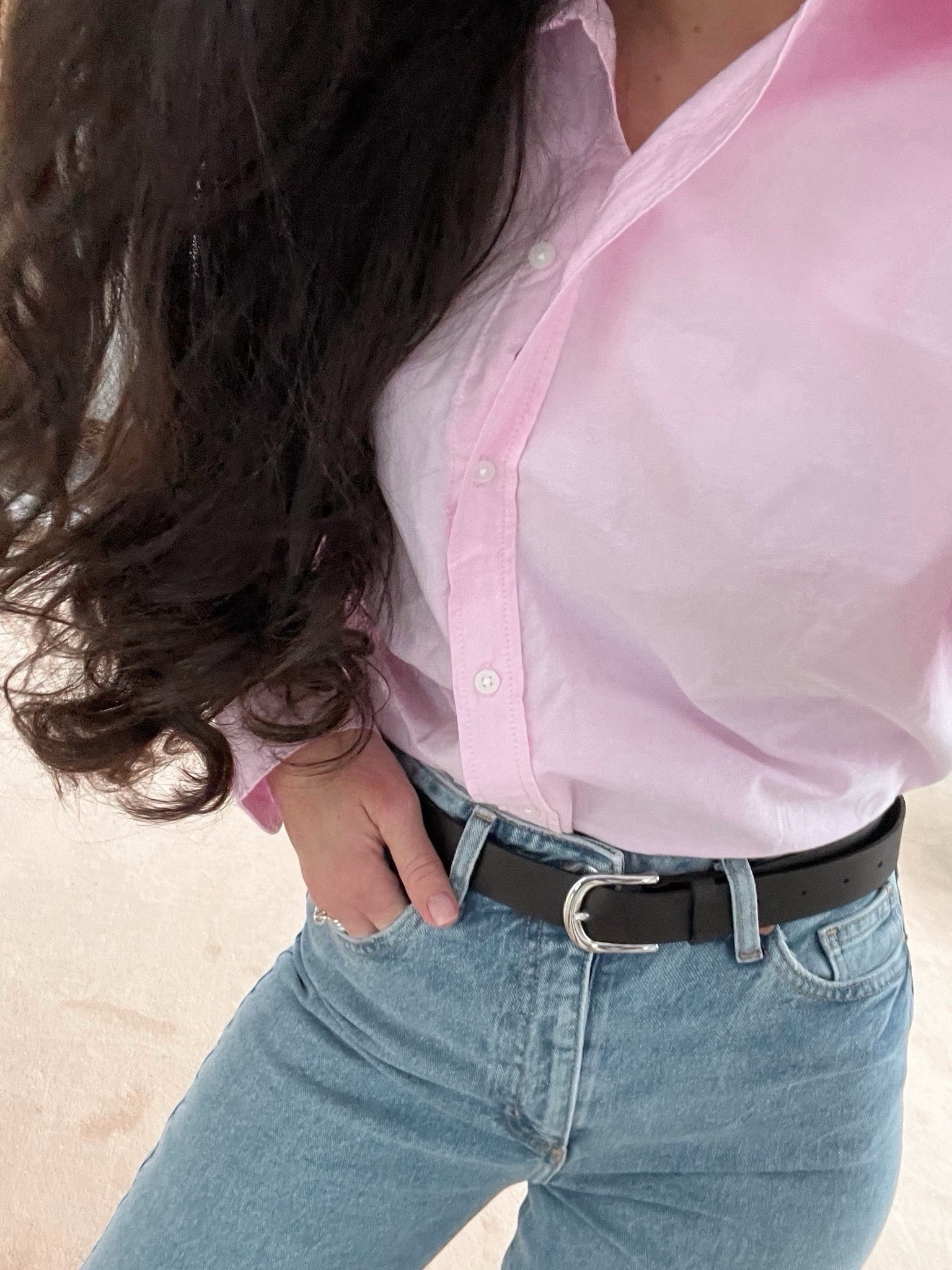 Business casual work outfit 
I paired this outfit with black loafers
 Jeans 

#LTKFindsUnder50 #LTKWorkwear #LTKStyleTip