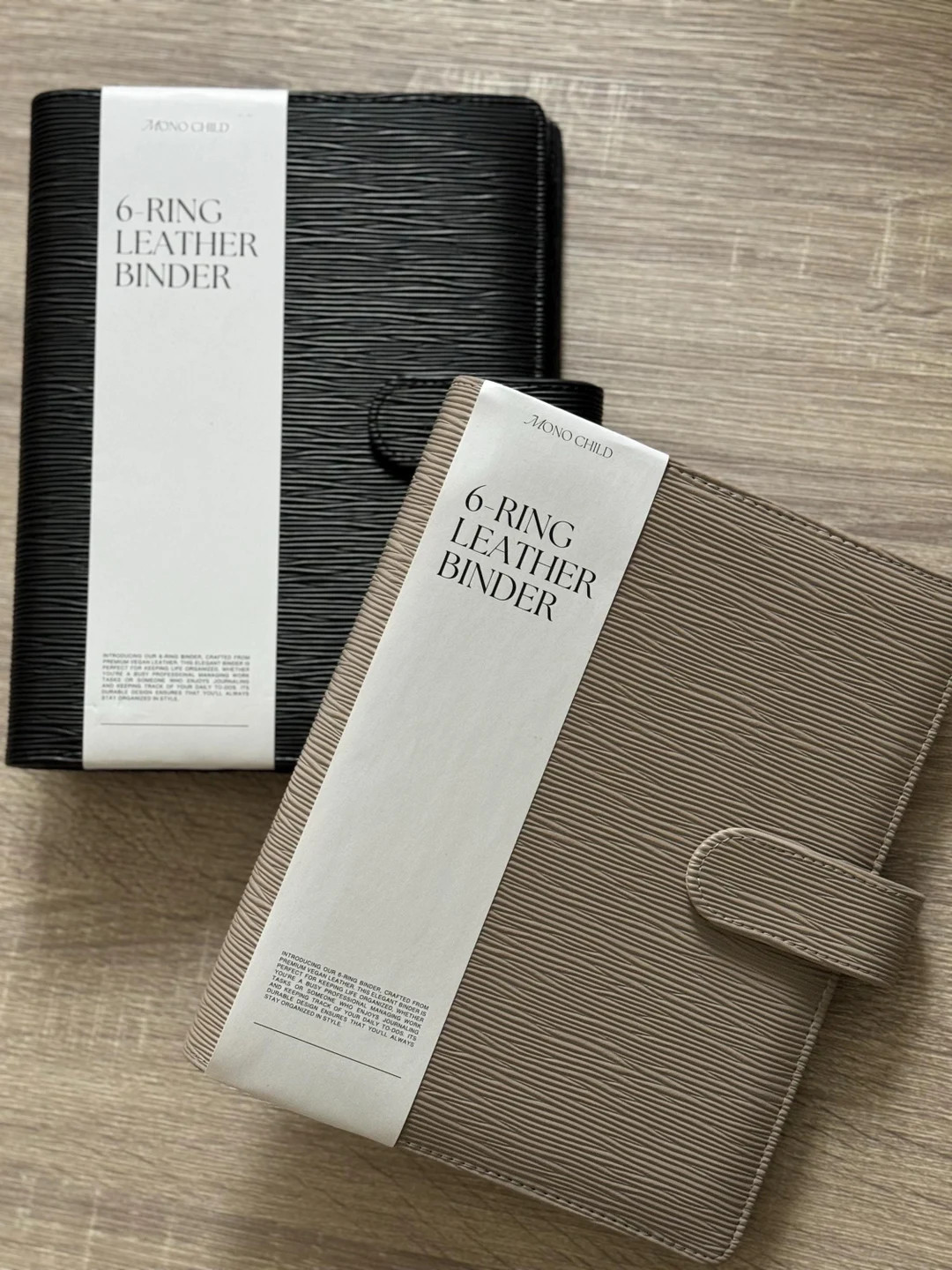 Personalized A5 6-Ring Faux Leather Refillable Planner Binder | Etsy (US)