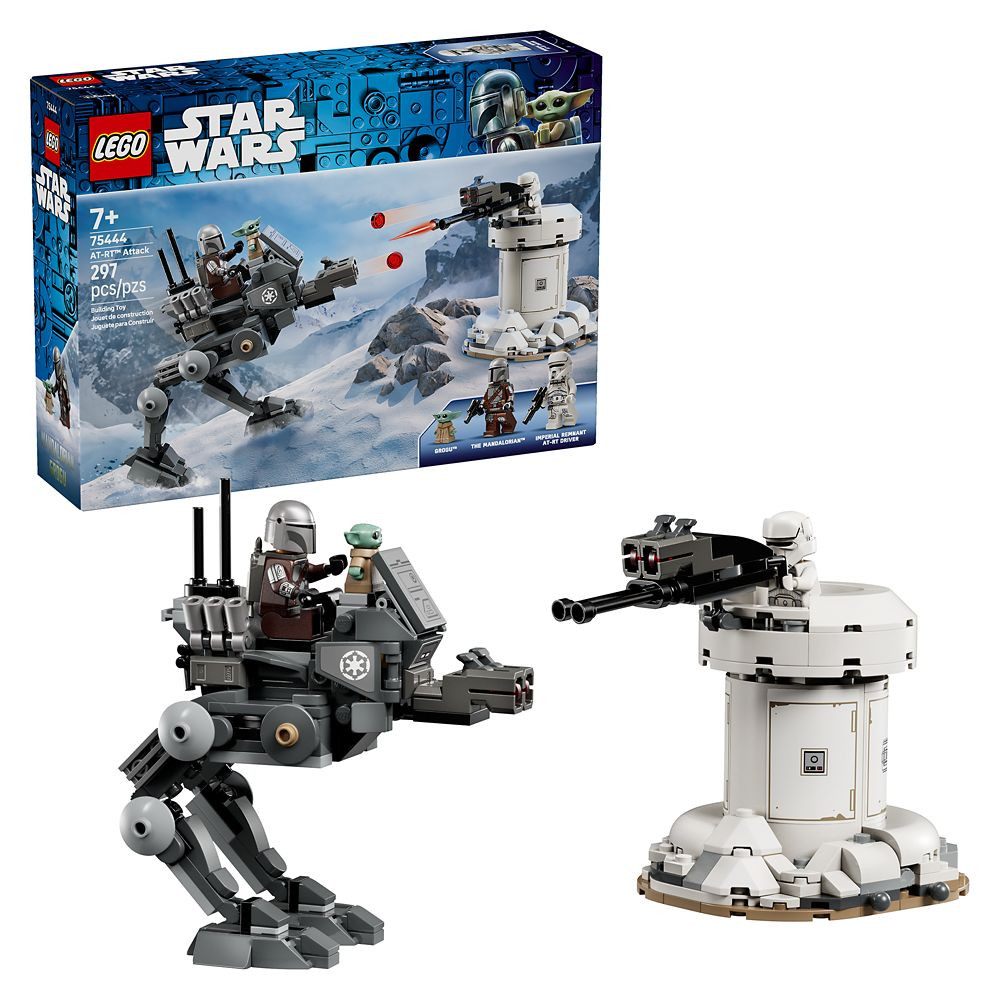 LEGO® AT-RT Attack 75444 – Star Wars: The Mandalorian and Grogu | Disney Store | Disney Store