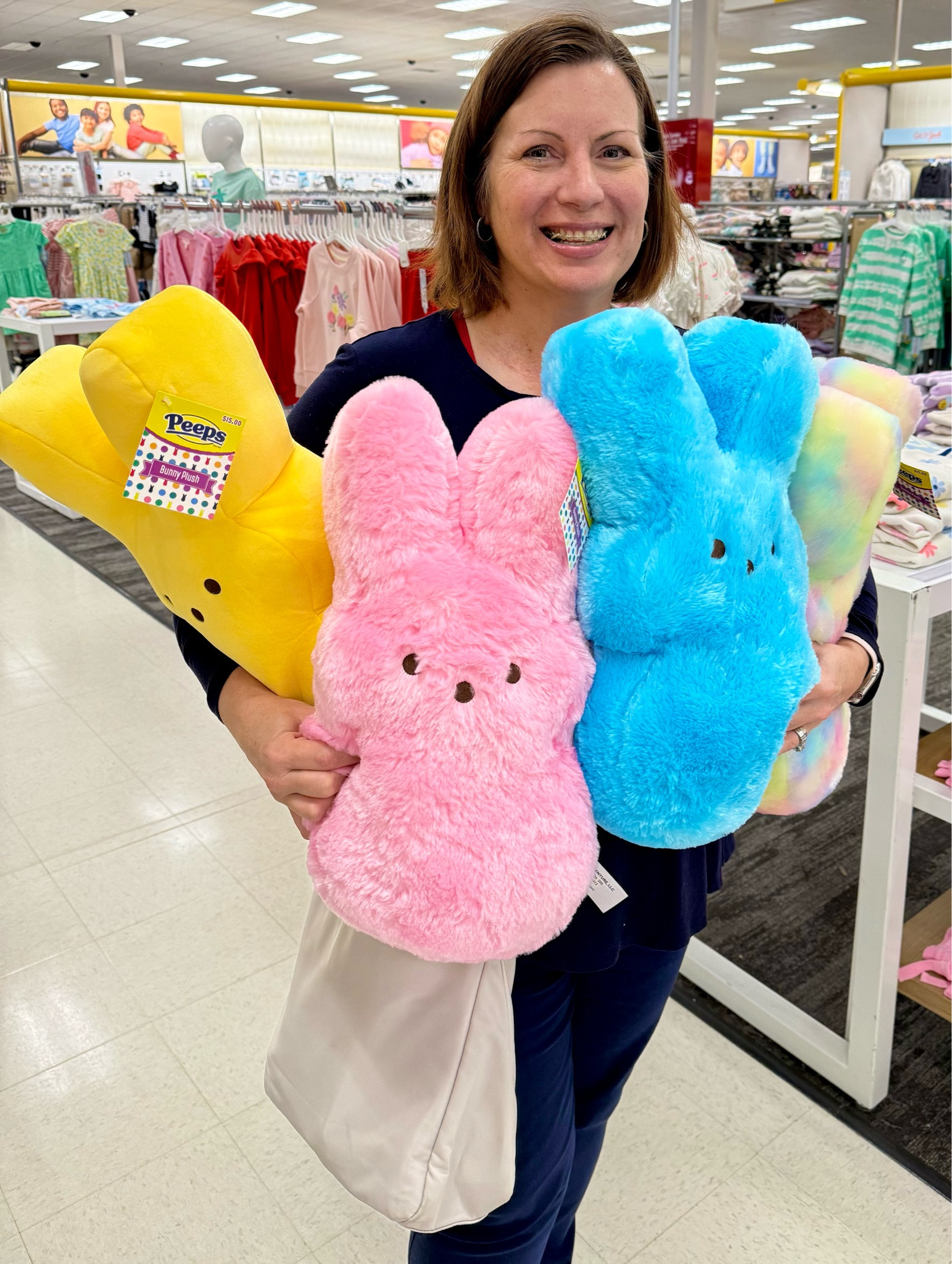 These Peep stuffed animals are so cute! Perfect for Easter baskets🐇🐰

#LTKFamily #LTKKids #LTKSeasonal