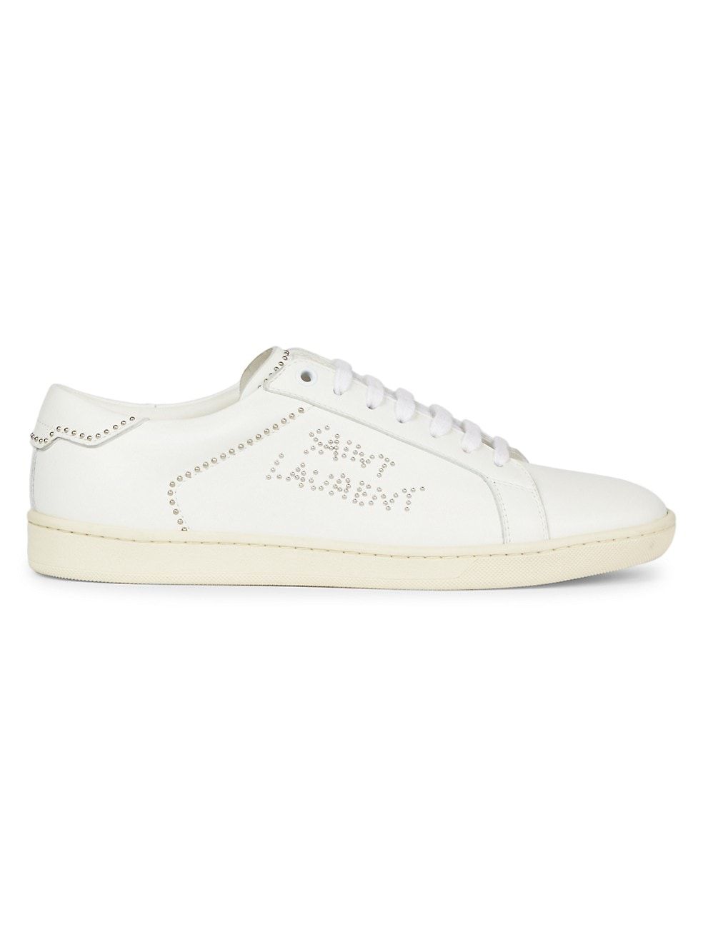 SL/08 Low-top Sneakers In Smooth Leather | Saks Fifth Avenue
