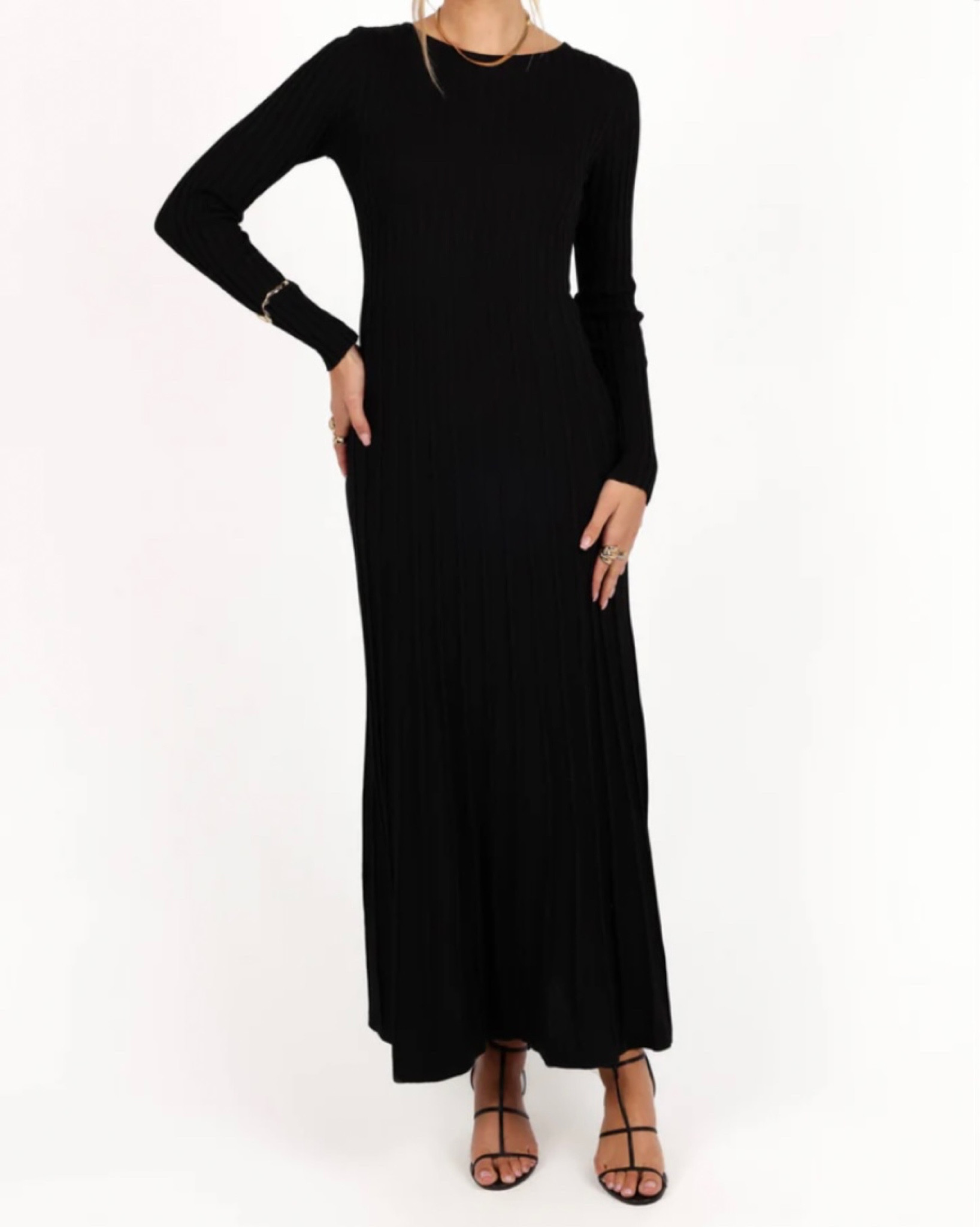 Sold out in cream and going fast in black! So comfortable and classy:)